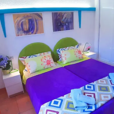 Los Cristianos Excellent With Ocean View *