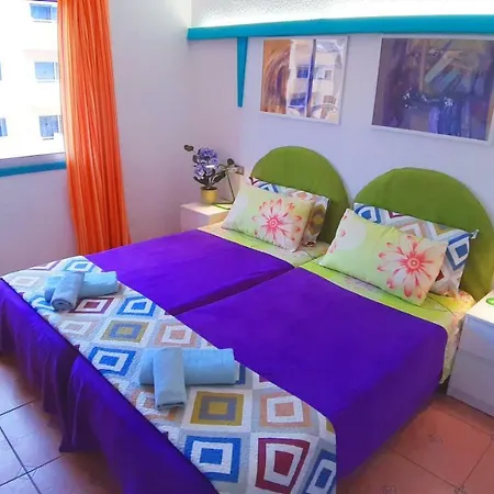 Los Cristianos Excellent With Ocean View Lejlighed *