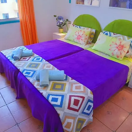 Los Cristianos Excellent With Ocean View Lejlighed
