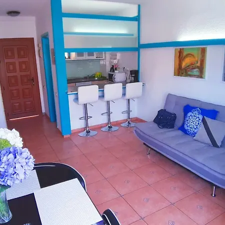 Los Cristianos Excellent With Ocean View Apartment *