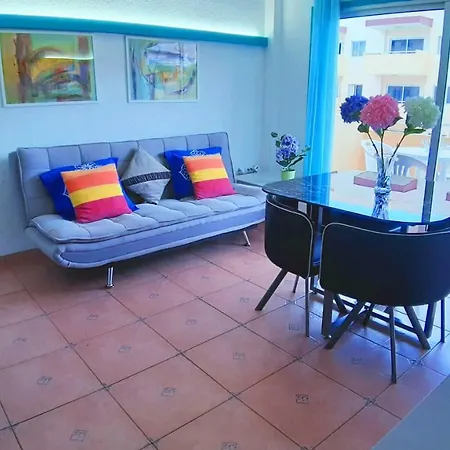 Los Cristianos Excellent With Ocean View *